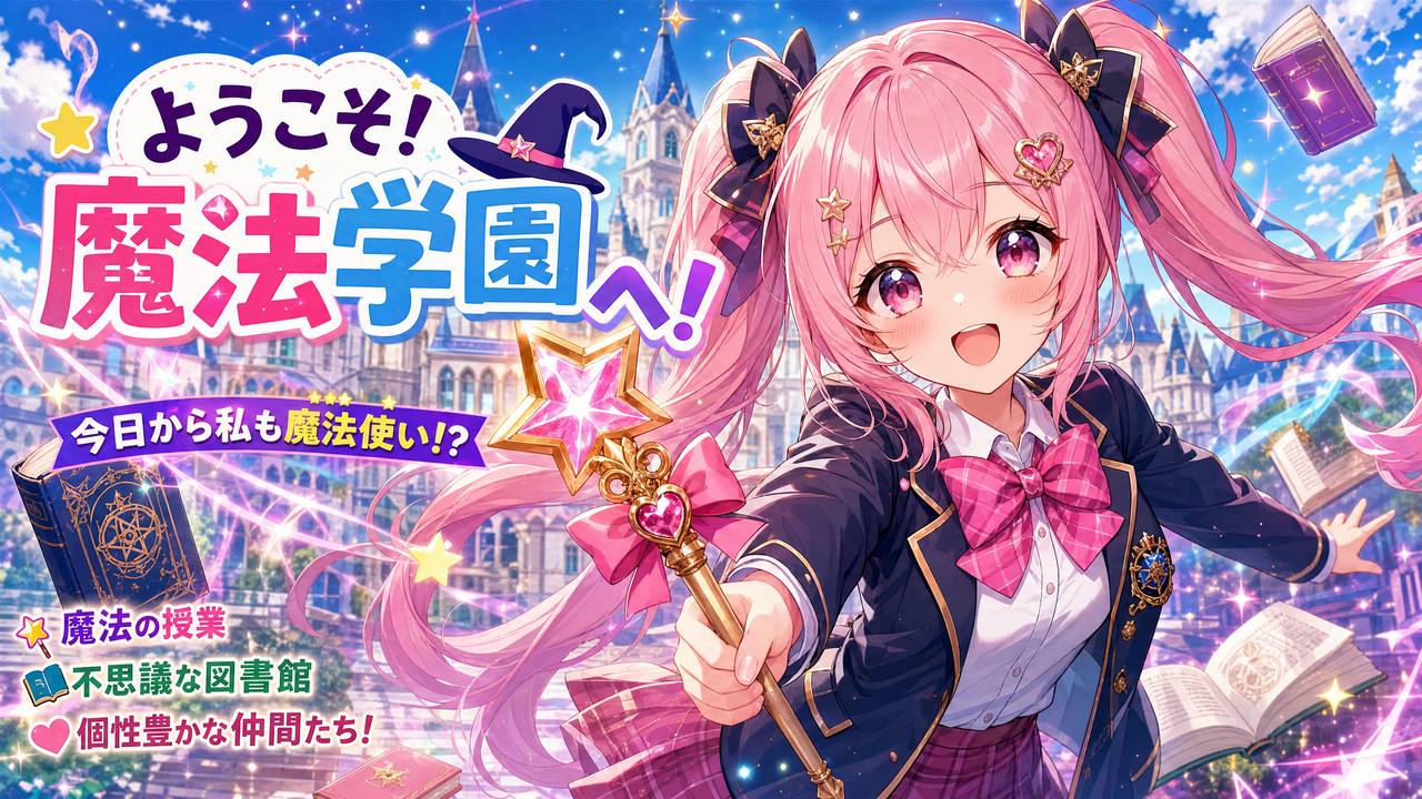 探花-魔法学园动漫